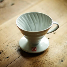Керамический Пуровер Hario V60 02 Зеленый, 176-65876