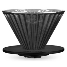 Пуровер Elf Glass Dripper Grey MHW-3Bomber Стеклянный Черный, 176-65892