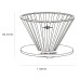 Пуровер Elf Glass Dripper Grey MHW-3Bomber Стеклянный Черный, 176-65892