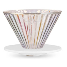 Пуровер Elf Glass Dripper Сolorful MHW-3Bomber Стеклянный, 176-65893