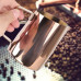 Пітчер Sharp mouth 600 мл для молока Gold, 175-65895