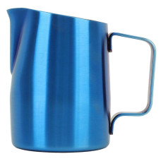 Пічер Sharp mouth 600 мл для молока Blue, 175-65897