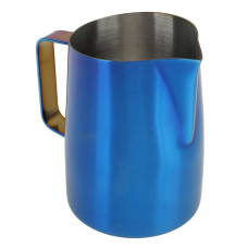 Пічер Sharp mouth 600 мл для молока Blue, 175-65897