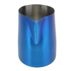 Пічер Sharp mouth 600 мл для молока Blue, 175-65897