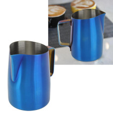 Пічер Sharp mouth 600 мл для молока Blue, 175-65897