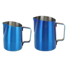 Пічер Sharp mouth 600 мл для молока Blue, 175-65897