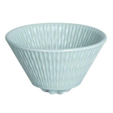 Пуровер Loveramics Flatbed Coffee Dripper керамический Celadon Blue, 176-65905