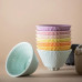 Пуровер Loveramics Flatbed Coffee Dripper керамический Celadon Blue, 176-65905