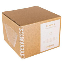 Пуровер Loveramics Flatbed Coffee Dripper керамический Celadon Blue, 176-65905