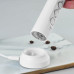Электрический вспениватель молока Milk Frother 3 в 1 капучинатор с зарядной базой Малиновий, 174-65909