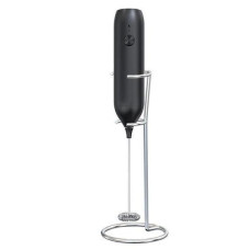 Капучинатор аккумуляторный Milk Frother Black Вспениватель на подставке, 174-65914