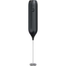 Капучинатор аккумуляторный Milk Frother Black Вспениватель на подставке, 174-65914