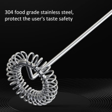 Капучинатор аккумуляторный Milk Frother Black Вспениватель на подставке, 174-65914