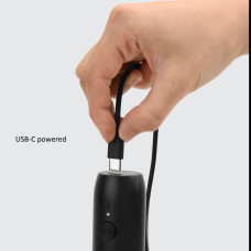 Капучинатор аккумуляторный Milk Frother Black Вспениватель на подставке, 174-65914