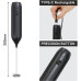 Капучинатор аккумуляторный Milk Frother Black Вспениватель на подставке, 174-65914