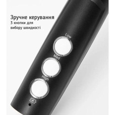 Вспениватель молока 3 в 1 Lecot MF021 капучинатор с зарядной базой Черный, 174-65915