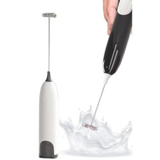 Капучинатор Milk Frother электрический для молока Бело-черный, 174-65918