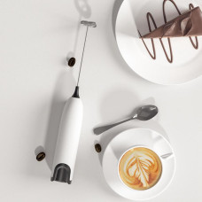 Капучинатор Milk Frother электрический для молока Бело-черный, 174-65918