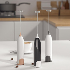 Капучинатор Milk Frother электрический для молока Бело-черный, 174-65918