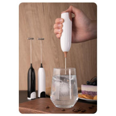 Капучинатор Milk Frother электрический для молока Бело-черный, 174-65918