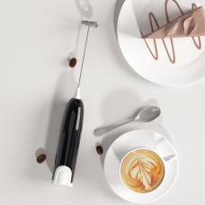 Капучинатор Milk Frother электрический для молока Черно-белый, 174-65919