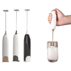 Капучинатор Milk Frother электрический для молока Черно-белый, 174-65919