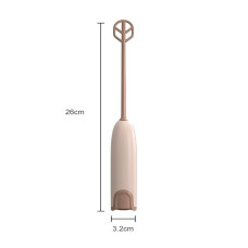 Капучинатор Milk Frother для матчи электрический Венчик Белый, 174-65920