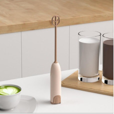Капучинатор Milk Frother для матчи электрический Венчик Белый, 174-65920