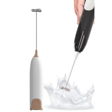 Капучинатор Milk Frother электрический для молока Бело-бежевый, 174-65926