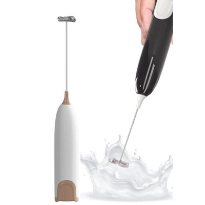 Капучинатор Milk Frother электрический для молока Бело-бежевый, 174-65926