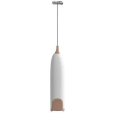 Капучинатор Milk Frother электрический для молока Бело-бежевый, 174-65926