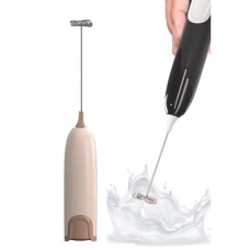 Капучинатор Milk Frother электрический для молока Бежевый, 174-65927