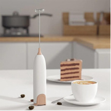 Капучинатор Milk Frother электрический для молока Бежевый, 174-65927