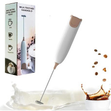 Капучинатор Milk Frother электрический для молока Бежевый, 174-65927