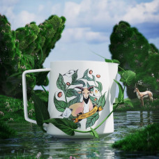 Питчер MHW-3Bomber 600 мл. 5.0 Origin Milk Pitcher 6th Anniversary Limited Edition, 175-65967
