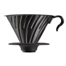 Металлический Пуровер Hario V60 02 Черный, 176-65973