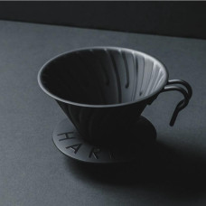 Металлический Пуровер Hario V60 02 Черный, 176-65973