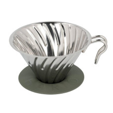 Металлический Пуровер Hario V60 02, 176-65974