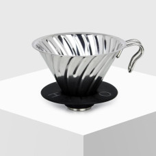 Металлический Пуровер Hario V60 02, 176-65974