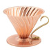 Медный пуровер Hario V60 02 Copper, 176-65975