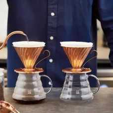 Медный пуровер Hario V60 02 Copper, 176-65975