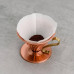Медный пуровер Hario V60 02 Copper, 176-65975