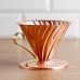 Медный пуровер Hario V60 02 Copper, 176-65975