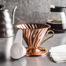 Медный пуровер Hario V60 02 Copper, 176-65975