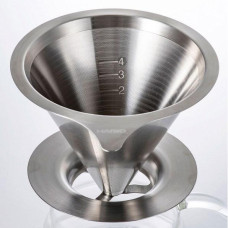 Пуровер Hario Double Mesh V60 02 Кафеор, 176-65977