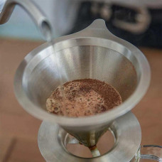 Пуровер Hario Double Mesh V60 02 Кафеор, 176-65977