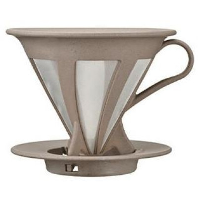 Пуровер Hario Cafeor Dripper V60 02 ECO BATON, 176-65978
