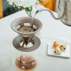 Пуровер Hario Cafeor Dripper V60 02 ECO BATON, 176-65978