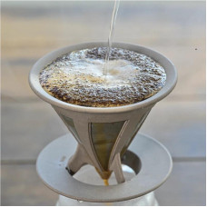 Пуровер Hario Cafeor Dripper V60 02 ECO BATON, 176-65978