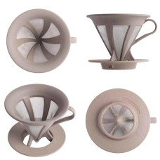 Пуровер Hario Cafeor Dripper V60 02 ECO BATON, 176-65978